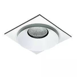 Встраиваемый светильник Quest Light SINGLE LС white + Frame 01 white