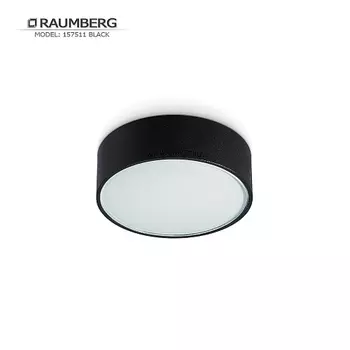 Встраиваемый светильник RAUMBERG 157511 Black