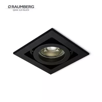 Встраиваемый светильник RAUMBERG Qana 1LN Black