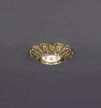 Встраиваемый светильник Reccagni Angelo SPOT 1077 bronzo