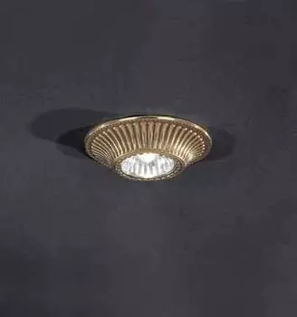 Встраиваемый светильник Reccagni Angelo SPOT 1078 bronzo