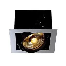 Встраиваемый светильник SLV Aixlight Flat Single ES111 154602