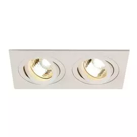 Встраиваемый светильник SLV New Tria 2 GU10 113512