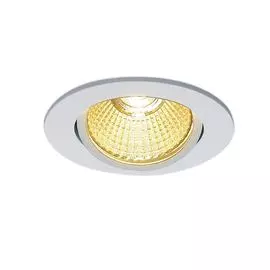 Встраиваемый светильник SLV New Tria 68 Led Round Set 114381