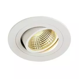 Встраиваемый светильник SLV New Tria Led DL Round Set 113901