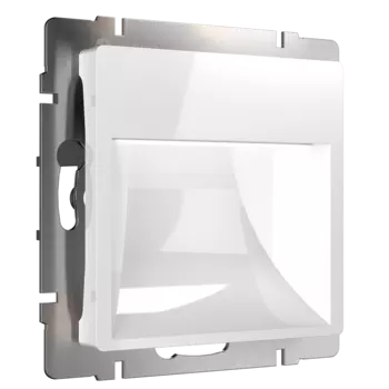 WL01-BL-01-LED Встраиваемая LED подсветка (белый) Antik Werkel a045376