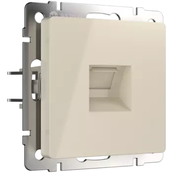 WL03-RJ-45-ivory Розетка Ethernet RJ-45 (слоновая кость) Antik Werkel a028896
