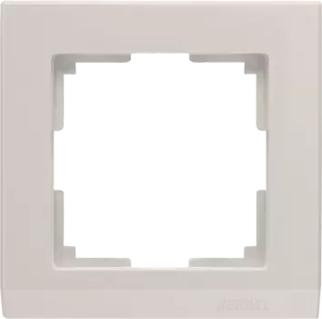 WL04-Frame-01-ivory Рамка на 1 пост (слоновая кость) Stark Werkel a028941