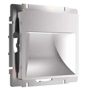 WL06-BL-01-LED Встраиваемая LED подсветка (серебряный) Antik Werkel a045379