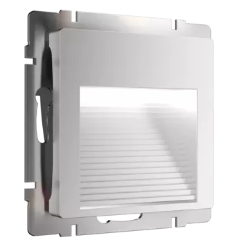 WL06-BL-02-LED Встраиваемая LED подсветка (серебряный) Antik Werkel a045380