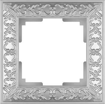 WL07-Frame-01 Рамка на 1 пост (жемчужный) Antik Werkel a031782