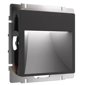 WL08-BL-01-LED Встраиваемая LED подсветка (черный) Antik Werkel a045382
