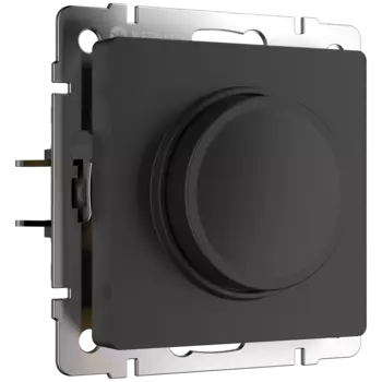 WL08-DM600 Диммер (черный матовый) Antik Werkel a029853