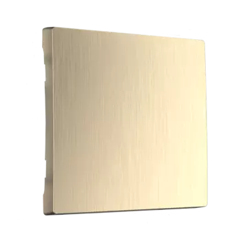 WL10-SW-1G-C-CP Клавиша для выключателя перекрестного (шампань рифленый) Antik Werkel a037016