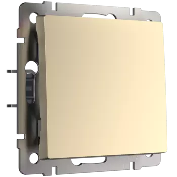 WL11-SW-1G Выключатель одноклавишный (шампань) Antik Werkel a040915