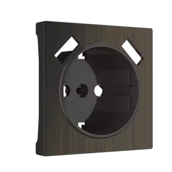 WL12-USB-CP Накладка для USB розетки (бронзовый) Antik Werkel a037205