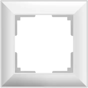 WL14-Frame-01 Рамка на 1 пост (белый) Fiore Werkel a038837