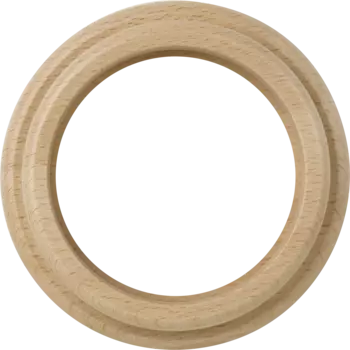 WL15-frame-01 Рамка на 1 пост (светлый бук) Legend Werkel a037240