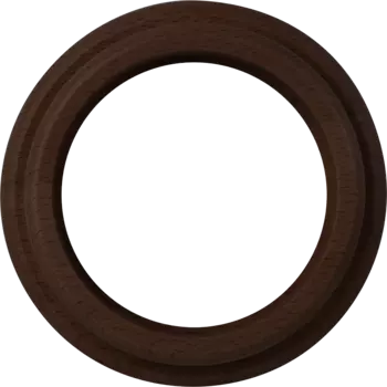 WL15-frame-01 Рамка на 1 пост (венге) Legend Werkel a037241