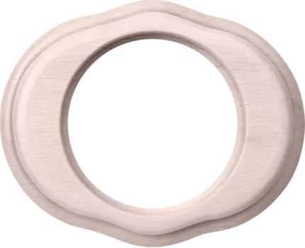 WL20-frame-01 Рамка на 1 пост (беленый дуб) Legend Wave Werkel a040175