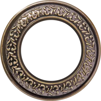 WL70-frame-01 Рамка на 1 пост (бронза) Antik Runda Werkel a037197