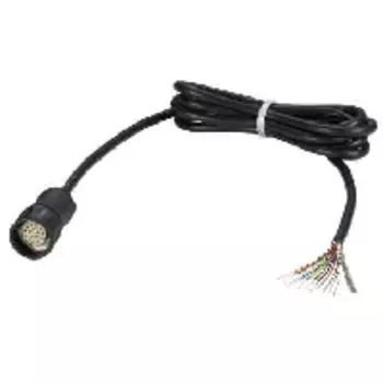 XCCPM23121L2 Разъем m23 с кабелем 10 жил , Schneider Electric