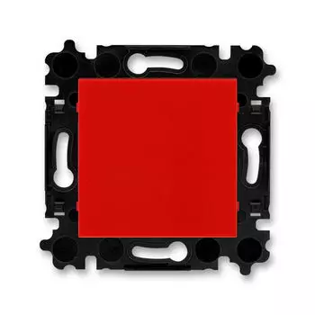 Заглушка ABB Levit красный 3902H-A00001 65W 2CHH050001A6065