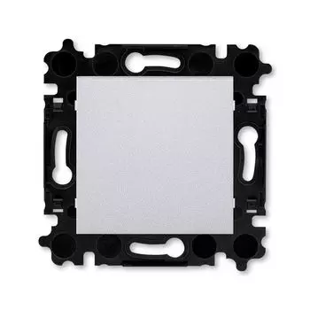 Заглушка ABB Levit серебро 3902H-A00001 70W 2CHH050001A6070