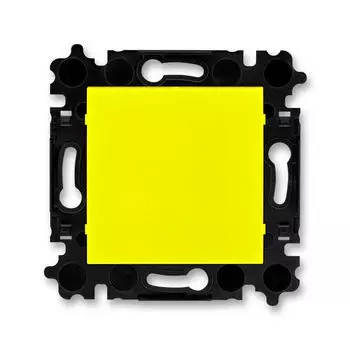 Заглушка ABB Levit жёлтый 3902H-A00001 64W 2CHH050001A6064