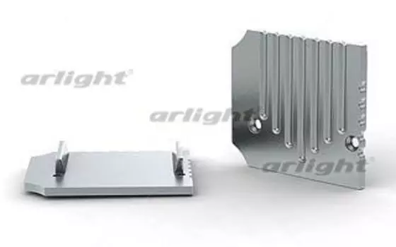 Заглушка ALU-BASE-PW35S левая Arlight 015848