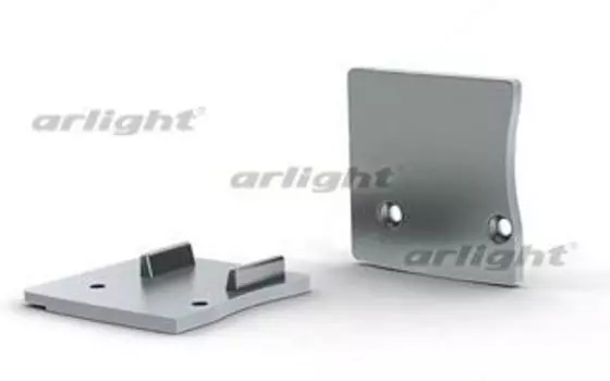 Заглушка ALU-BASE-WH28-R правая Arlight 015463