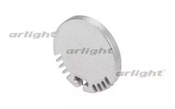 Заглушка ALU для ALU-ROUND глухая Arlight 015523