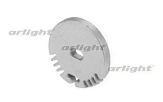 Заглушка ALU для ALU-ROUND с отверстием Arlight 015520