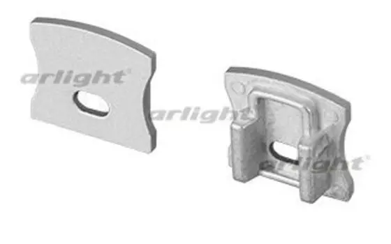 Заглушка ALU-SLIM-H15 с отверстием Arlight 019449