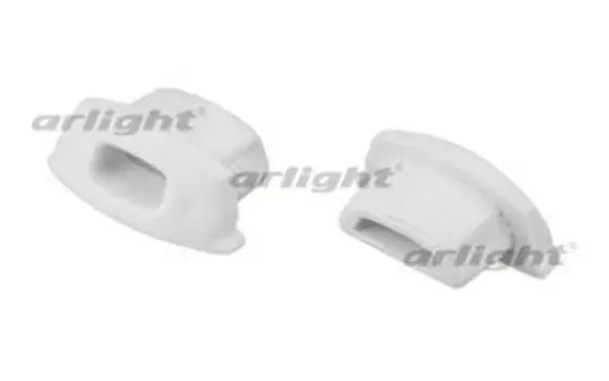 Заглушка ARH-BENT-W11 с отверстием Arlight 023613