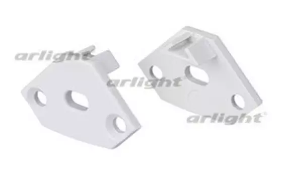Заглушка ARH-DEСORE-S12-EXT-F Flat с отверстием Arlight 023899