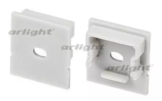 Заглушка ARH-WIDE-H20 Square с отверстием Arlight 018879