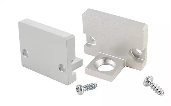 Заглушка Deko-Light P-AU-10-12 Set 2 Stk 980021