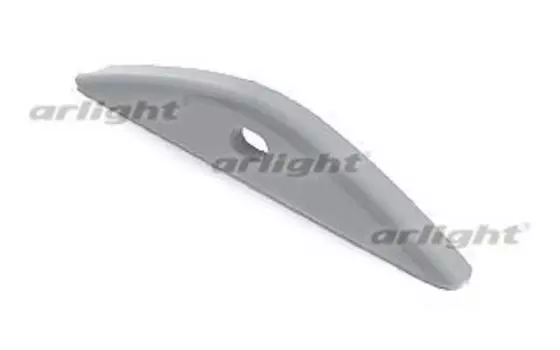 Заглушка для ALU-FLAT с отверстием Arlight 014898