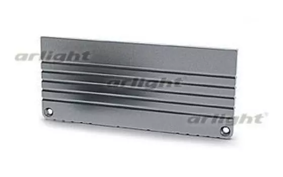 Заглушка для ALU-POWER-W80 глухая Arlight 014859
