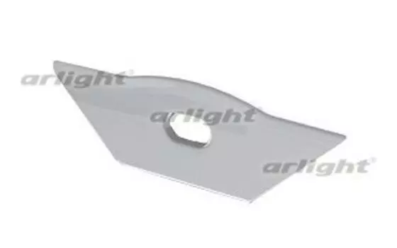Заглушка для ALU-СORNER с отверстием Arlight 014903