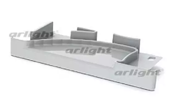 Заглушка для ALU-WALL правая с отверстием Arlight 014905