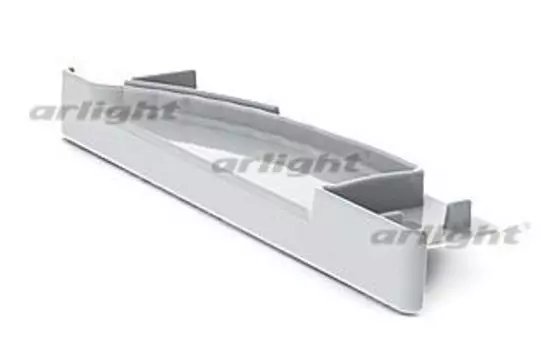 Заглушка для ALU-WALL-US правая с отверстием Arlight 014908
