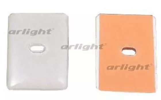 Заглушка для EX с отверстием объемная Arlight 013288