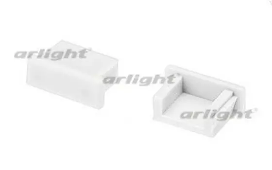 Заглушка для MIС белая глухая Arlight 018601