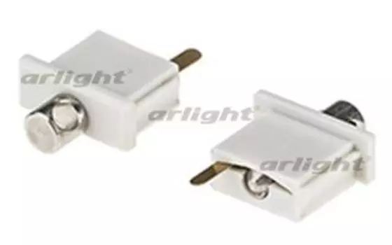 Заглушка для MIС кондукторная с отверстием Arlight 013477