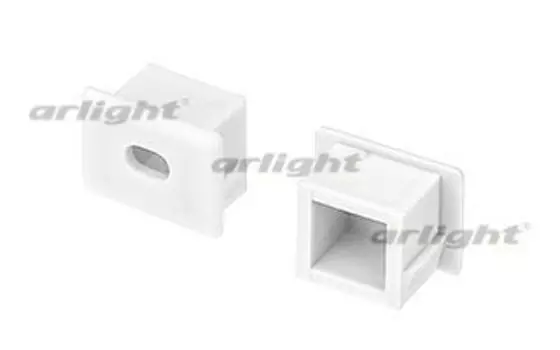 Заглушка для PDS-S белая с отверстием Arlight 018602