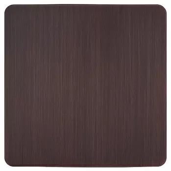 Заглушка одинарная T&amp;J Electric Ultimate II Бронза G1111-86-BZ