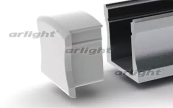 Заглушка PVС-SLIM-H15 глухая Arlight 018241