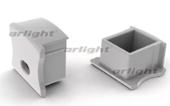 Заглушка PVС-SLIM-H15 с отверстием Arlight 018240